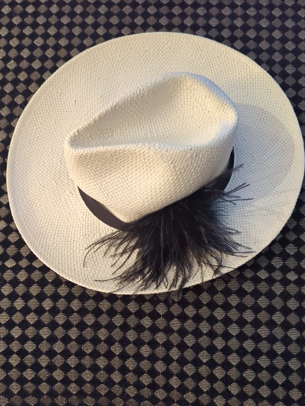 Gelso Bianco Handmade Italian Straw Hat